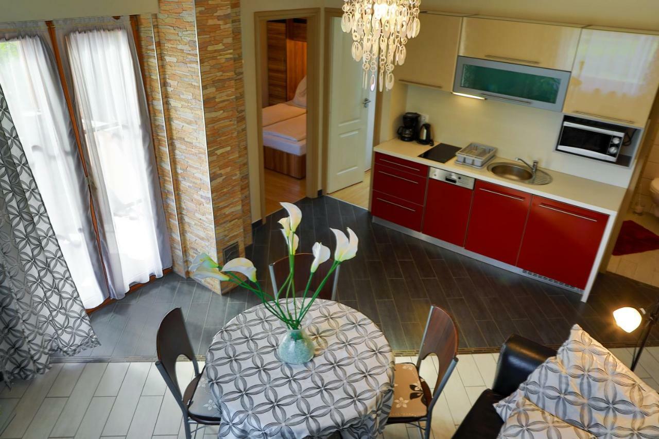 Balaton Apartman Balatonmáriafürdő Eksteriør billede