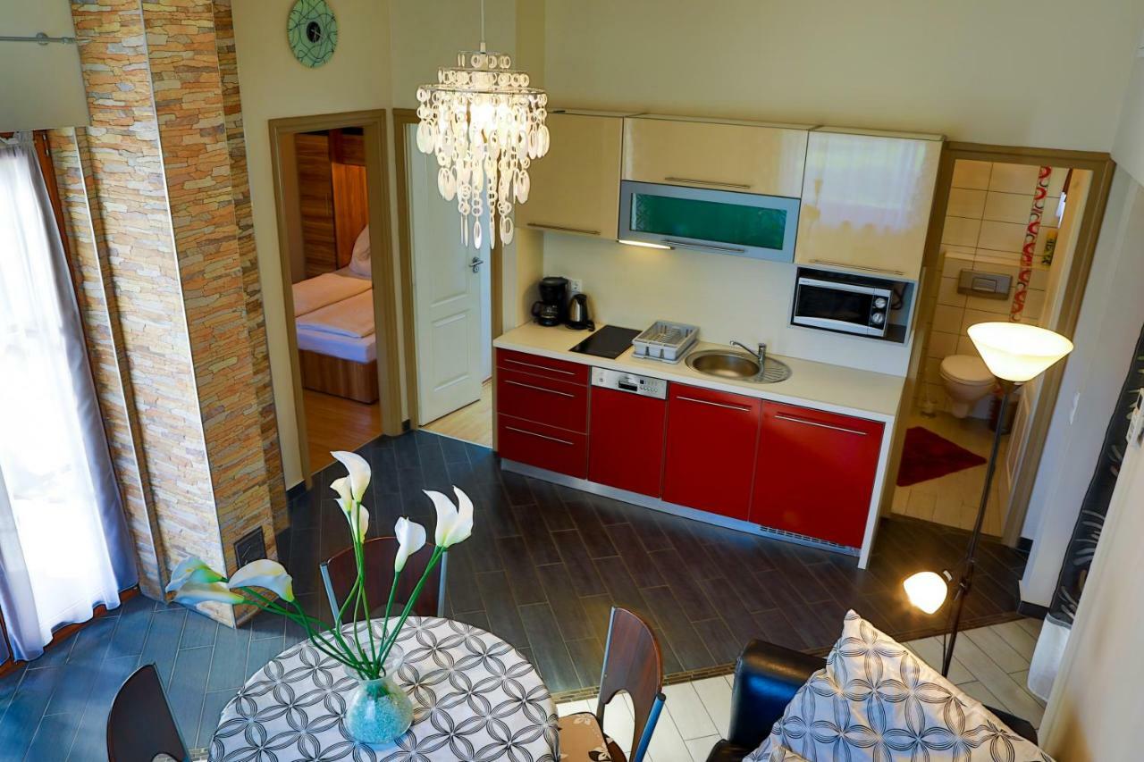 Balaton Apartman Balatonmáriafürdő Eksteriør billede