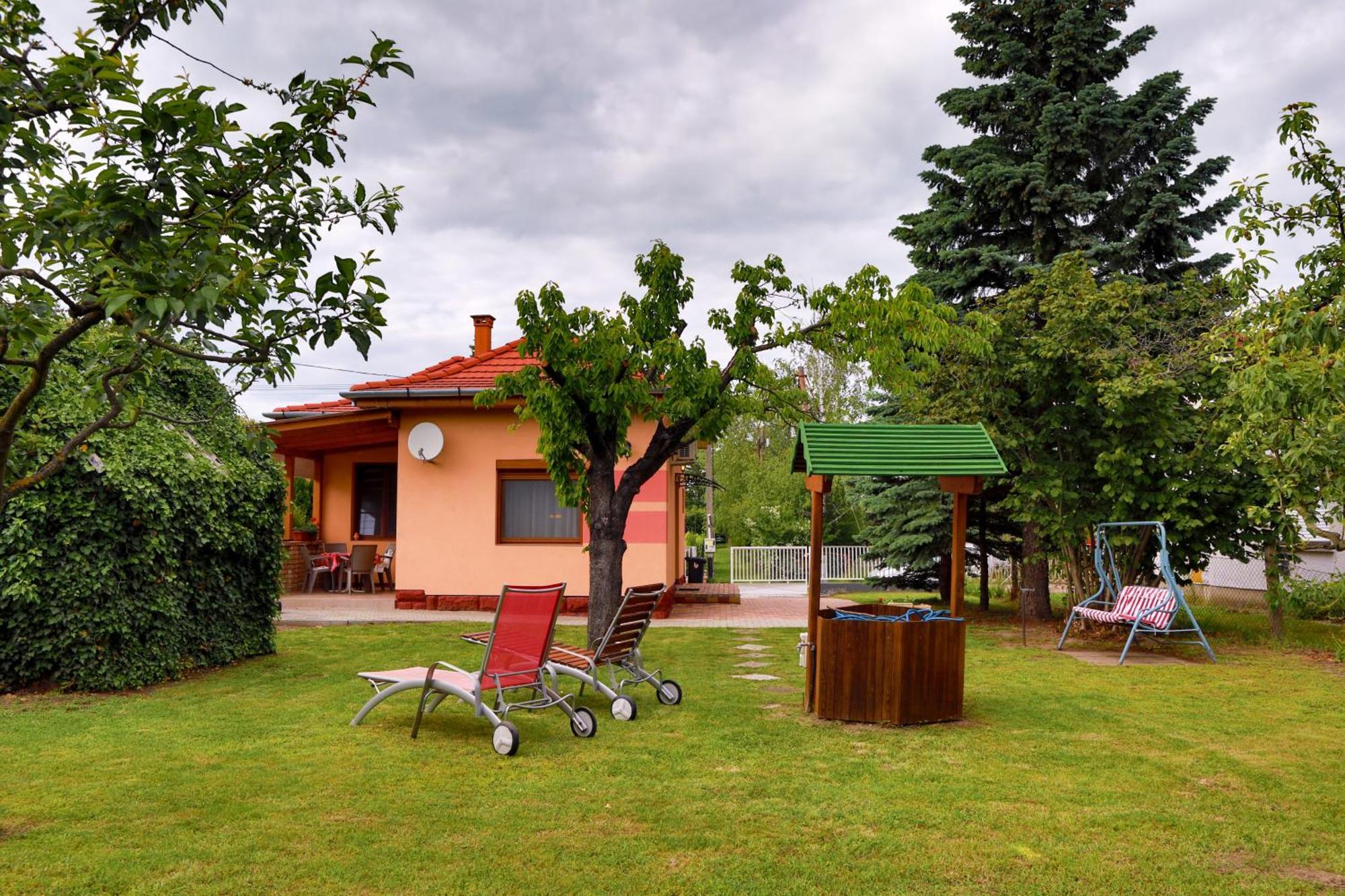 Balaton Apartman Balatonmáriafürdő Eksteriør billede