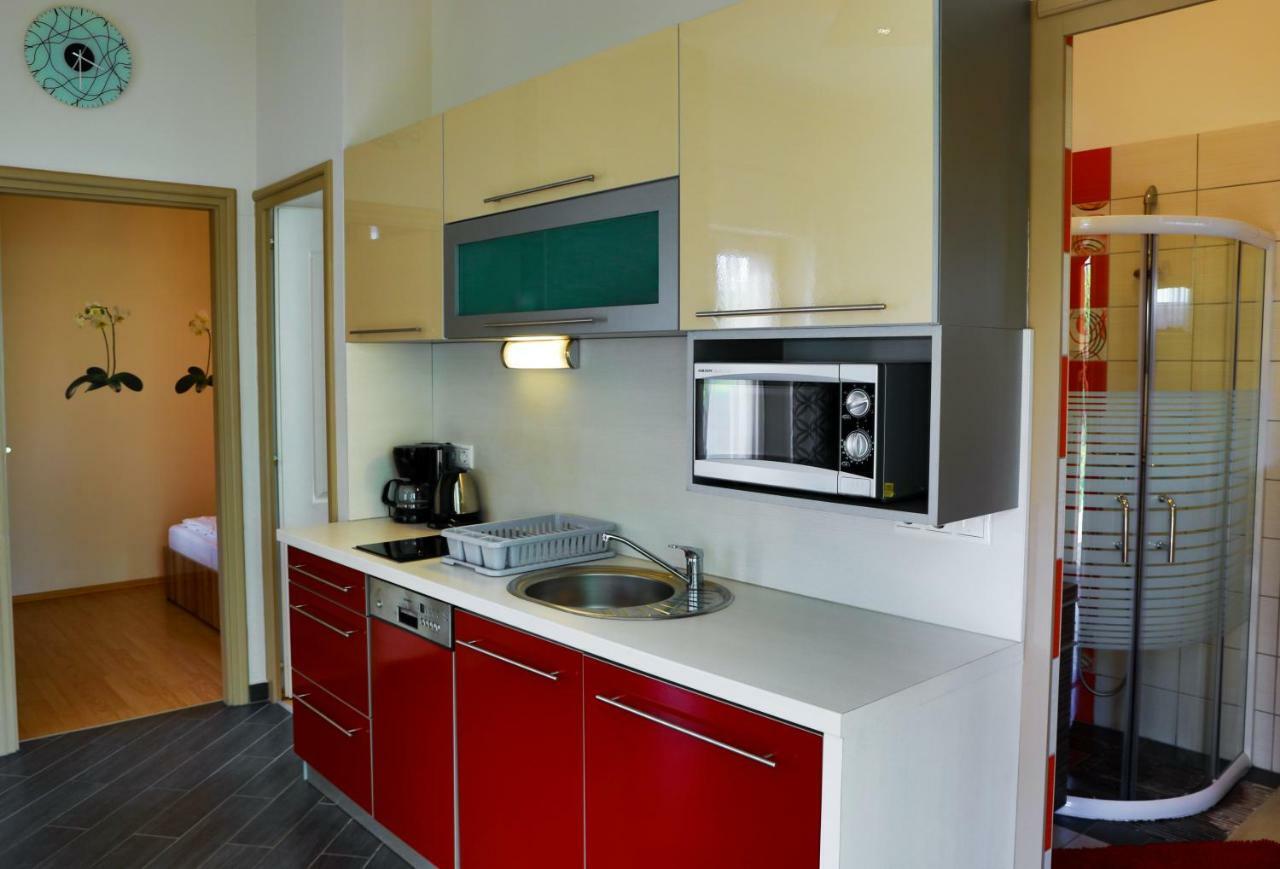 Balaton Apartman Balatonmáriafürdő Eksteriør billede